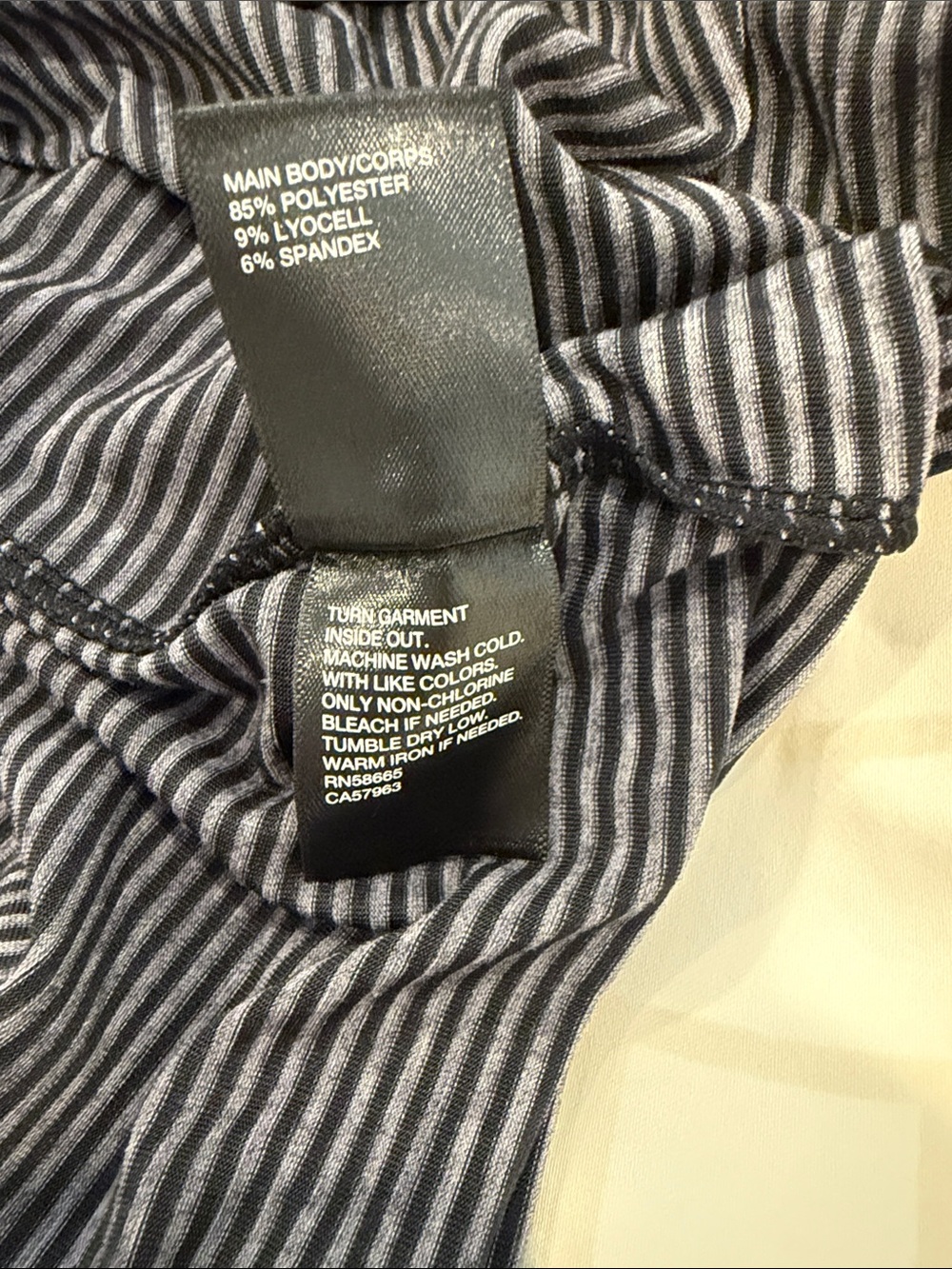ZELLA Striped Racerback Tank - Picture 6 of 6